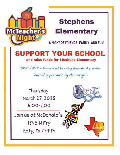 McTeacher Night
